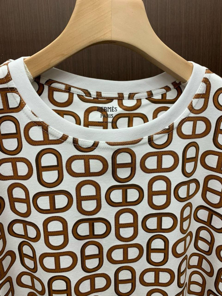 ФУТБОЛКА HERMES  68126 фото анонса