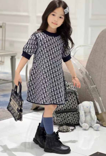 ДЕТСКОЕ ПЛАТЬЕ CHRISTIAN DIOR 
