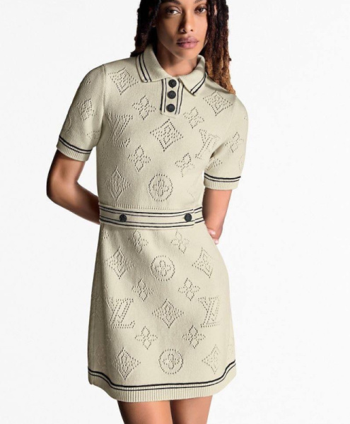 ПЛАТЬЕ LOUIS VUITTON 