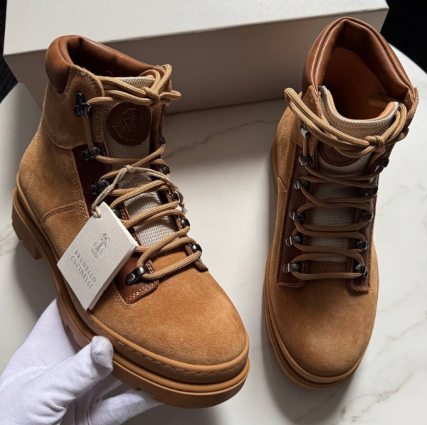 МУЖСКИЕ БОТИНКИ BRUNELLO CUCINELLI 