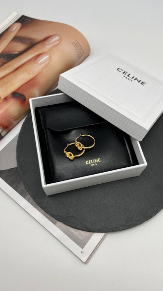 СЕРЬГИ CELINE 74247 фото анонса