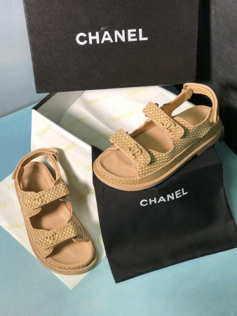 БОСОНОЖКИ CHANEL 39225 детальное фото товара