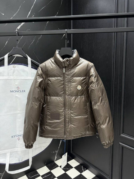 МУЖСКОЙ ПУХОВИК ДВУХСТОРОННИЙ ТРАНСФОРМЕР MONCLER  79913 фото анонса