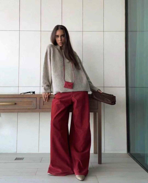 БРЮКИ THE ROW  71697 фото анонса