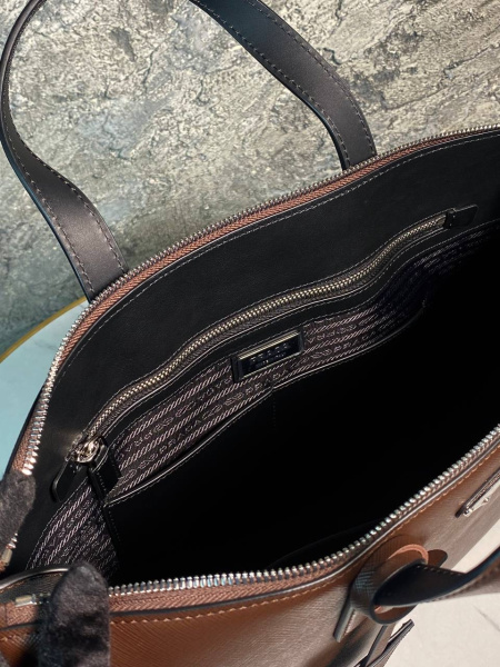 МУЖСКОЙ ПОРТФЕЛЬ PRADA  72565 фото анонса