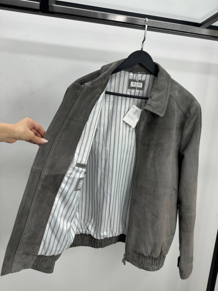 МУЖСКАЯ КУРТКА BRUNELLO CUCINELLI  78615 фото анонса