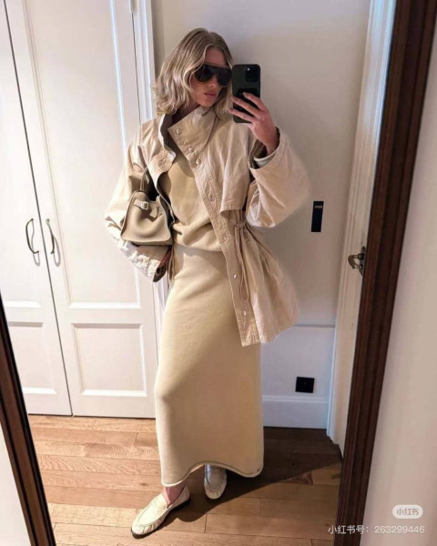 ТРЕНЧ ВЕТРОВКА CELINE  79182 фото анонса