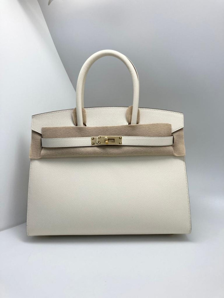 СУМКА HERMES BIRKIN 30 ручная работа 47541 фото анонса