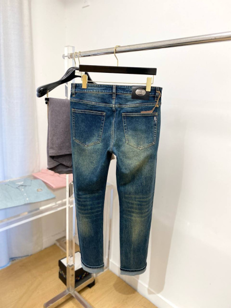 МУЖСКИЕ ДЖИНСЫ BRUNELLO CUCINELLI  82377 фото анонса