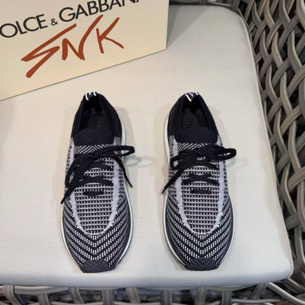 МУЖСКИЕ КРОССОВКИ DOLCE & GABBANA  78421 фото анонса