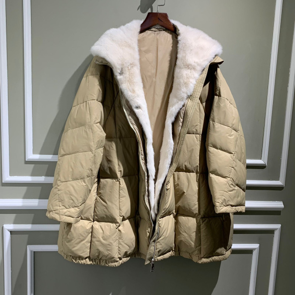 ПУХОВИК BRUNELLO CUCINELLI 45944 фото анонса