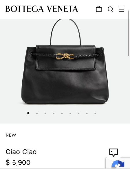 СУМКА BOTTEGA VENETA  75195 фото анонса