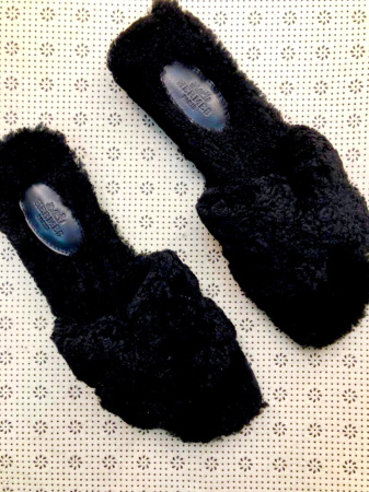 ТАПОЧКИ HERMES 42384 детальное фото товара