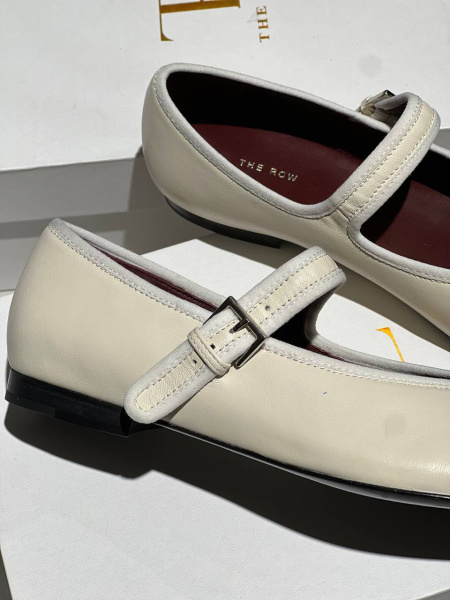 БАЛЕТКИ THE ROW  66579 фото анонса