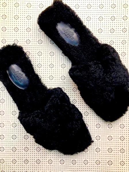 ТАПОЧКИ HERMES 42384 фото анонса