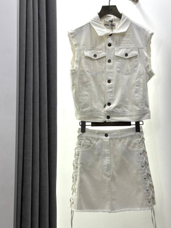 ЮБКА MIU MIU  58452 детальное фото товара