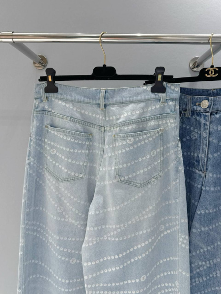 ДЖИНСЫ CHANEL  75643 фото анонса