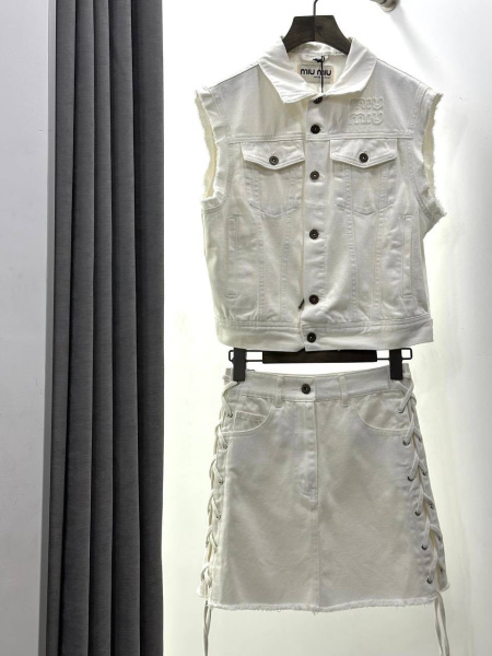 ЮБКА MIU MIU  58452 фото анонса