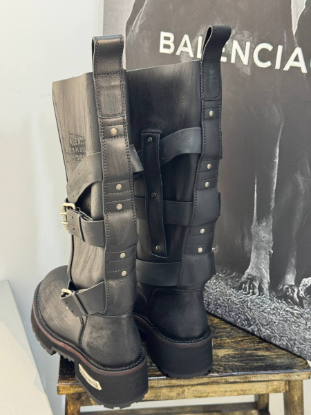САПОГИ BALENCIAGA  79663 фото анонса
