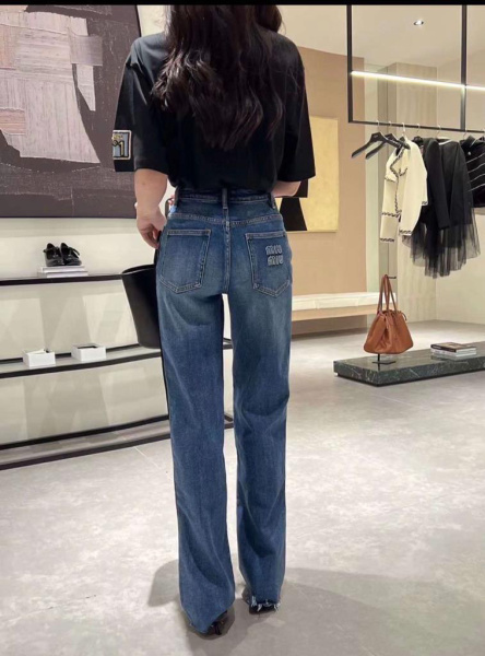 ДЖИНСЫ MIU MIU  56682 фото анонса