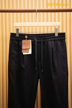 МУЖСКИЕ БРЮКИ LORO PIANA  72529 детальное фото товара