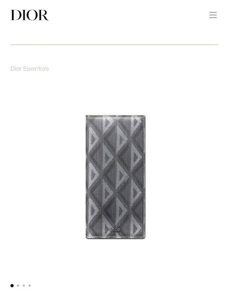 МУЖСКОЙ ПОРТМОНЕ CHRISTIAN DIOR  68737 фото анонса