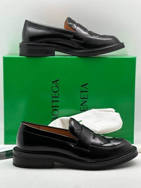 МУЖСКИЕ ЛОФЕРЫ BOTTEGA VENETA  64245 фото анонса