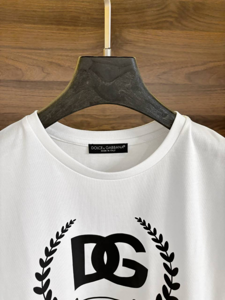 МУЖСКАЯ ФУТБОЛКА DOLCE & GABBANA  77450 фото анонса