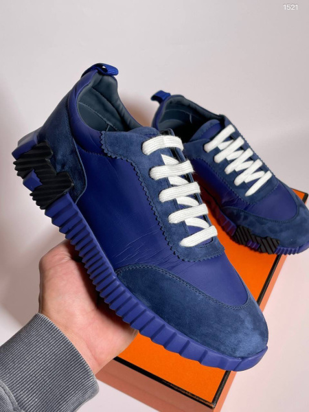 МУЖСКИЕ КРОССОВКИ HERMES  65681 фото анонса