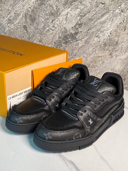 МУЖСКИЕ КРОССОВКИ LOUIS VUITTON  73334 фото анонса
