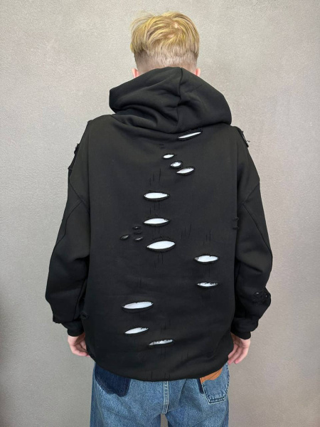 МУЖСКОЕ ХУДИ BALENCIAGA  64776 фото анонса