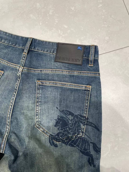 МУЖСКИЕ ДЖИНСЫ BURBERRY  75396 фото анонса
