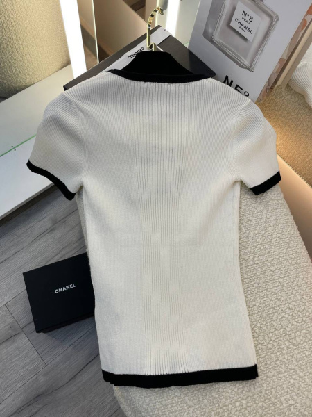 ФУТБОЛКА CHANEL  75786 фото анонса