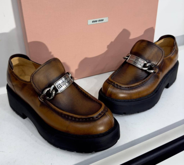 ЛОФЕРЫ MIU MIU 