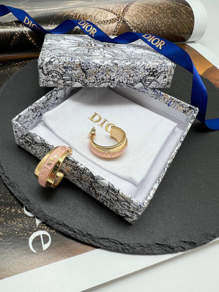 СЕРЬГИ DIOR 73989 фото анонса