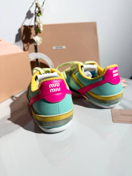 КРОССОВКИ MIU MIU  75964 фото анонса