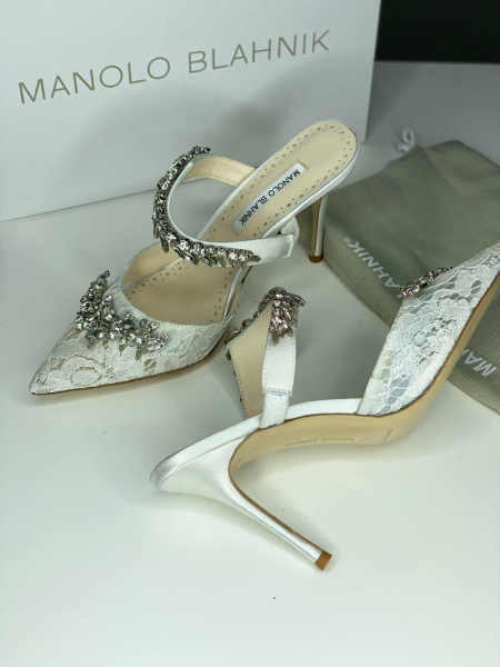 ТУФЛИ MANOLO BLAHNIK 49288 фото анонса