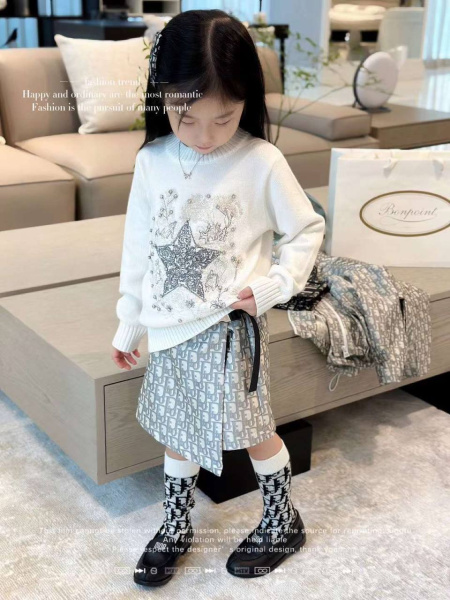 ДЕТСКАЯ ЮБКА-ШОРТЫ CHRISTIAN DIOR 74665 фото анонса