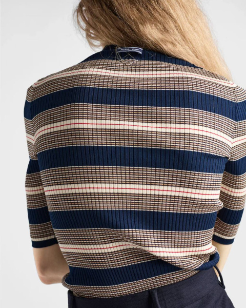 ФУТБОЛКА PRADA  80488 фото анонса