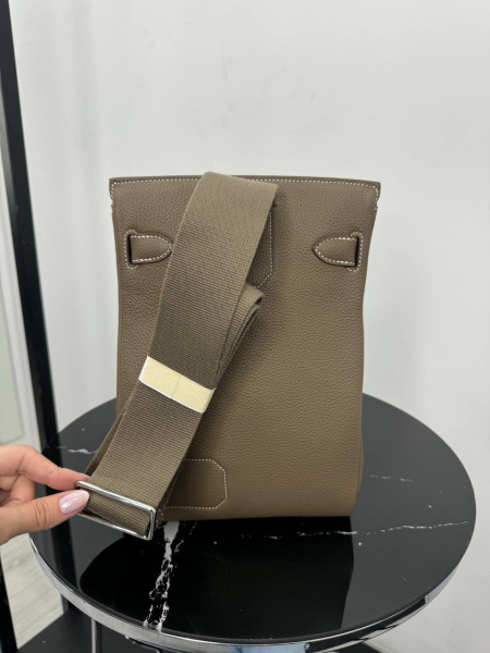 МУЖСКАЯ СУМКА СЛИНГ HERMES  78153 фото анонса
