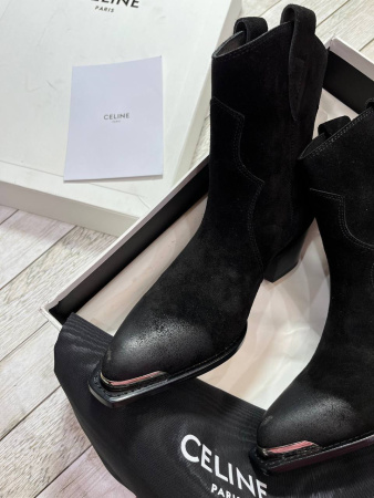 БОТИЛЬОНЫ CELINE  71732 детальное фото товара