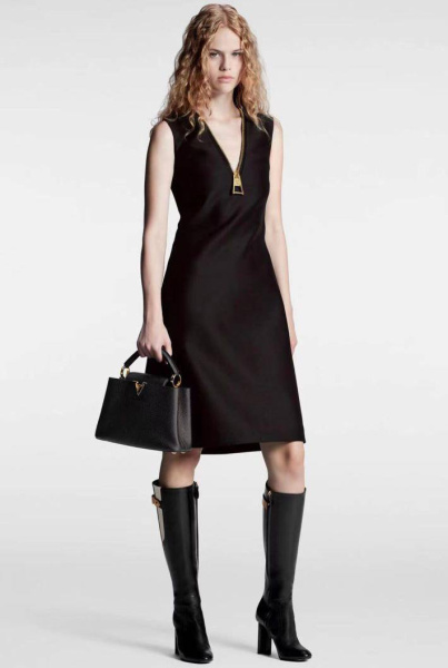ПЛАТЬЕ LOUIS VUITTON  66313 фото анонса