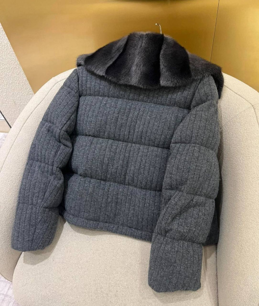 ПУХОВИК BRUNELLO CUCINELLI  80448 фото анонса