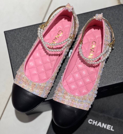 БАЛЕТКИ CHANEL 