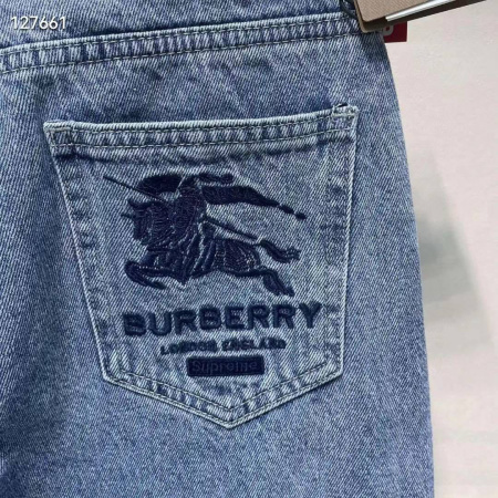 ДЖИНСЫ BURBERRY  55465 детальное фото товара