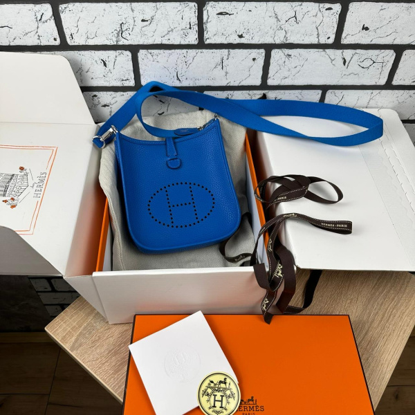 СУМКА HERMES EVELYNE MINI  66109 фото анонса