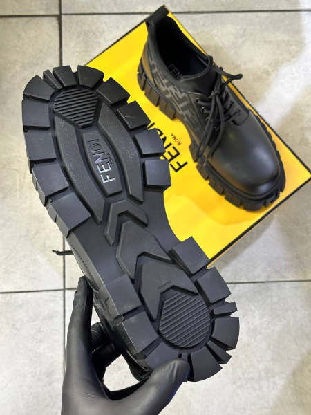 МУЖСКИЕ БОТИНКИ FENDI  73335 фото анонса