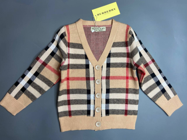 ДЕТСКИЙ КАРДИГАН BURBERRY