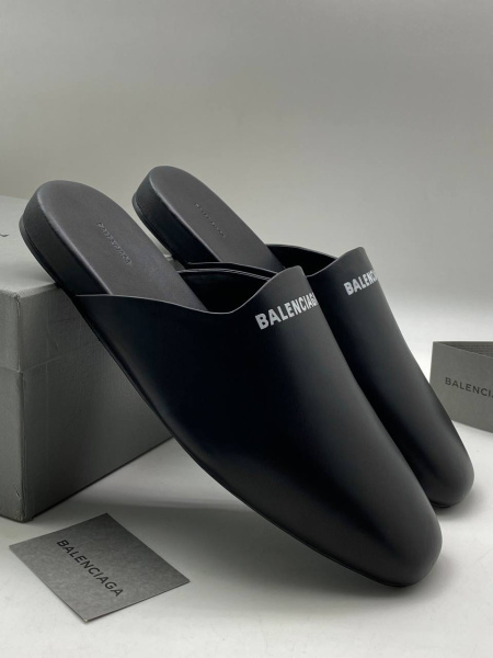 МУЖСКИЕ ШЛЕПКИ BALENCIAGA  77485 фото анонса