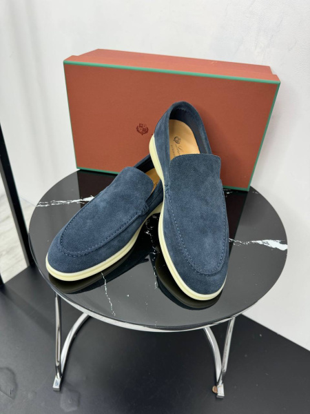 МУЖСКИЕ ЛОФЕРЫ LORO PIANA  80929 фото анонса